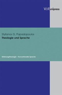 Cover Theologie und Sprache (eBook, PDF)