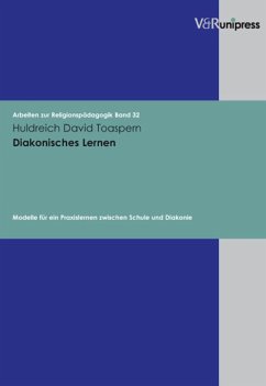 Diakonisches Lernen (eBook, PDF) - Toaspern, Huldreich David