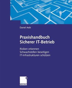 Praxishandbuch Sicherer IT-Betrieb - Aebi, Daniel