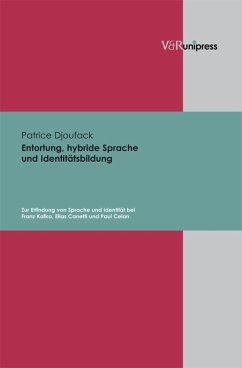 Entortung, hybride Sprache und Identitätsbildung (eBook, PDF) - Djoufack, Patrice