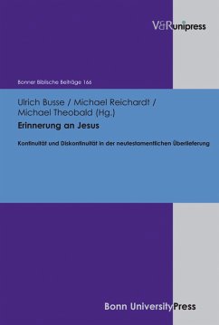 Erinnerung an Jesus (eBook, PDF)