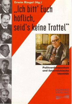 Cover Ich bitt' Euch höflich, seid's keine Trottel (eBook, PDF)