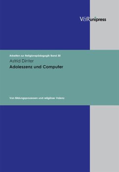 Adoleszenz und Computer (eBook, PDF) - Dinter, Astrid