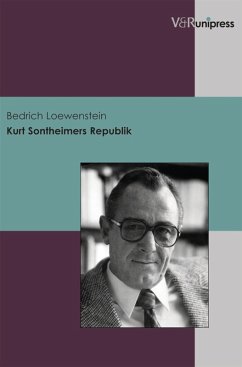 Kurt Sontheimers Republik (eBook, PDF) - Loewenstein, Bedrich