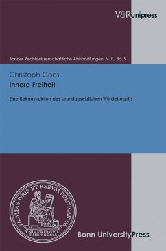 Innere Freiheit (eBook, PDF) - Goos, Christoph