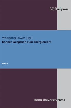 Bonner Gespräch zum Energierecht (eBook, PDF)