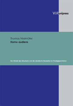 Homo audiens (eBook, PDF) - Nisslmüller, Thomas