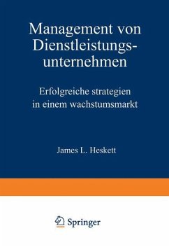 Management von Dienstleistungsunternehmen