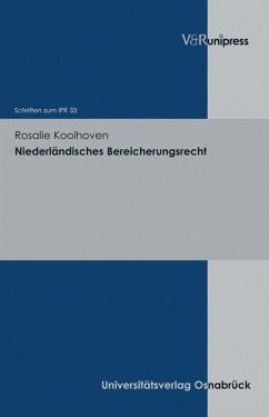 Niederländisches Bereicherungsrecht (eBook, PDF) - Koolhoven, Rosalie