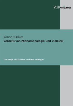 Jenseits von Phänomenologie und Dialektik (eBook, PDF) - Tsikrikas, Zenon