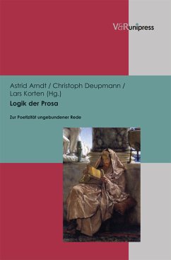 Logik der Prosa (eBook, PDF)