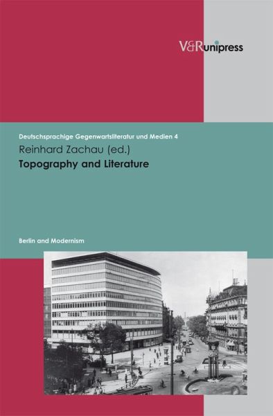 Topography and Literature (eBook, PDF) Topography and Literature (eBook, PDF)