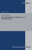 Die Mobiliarmiete im englischen und deutschen Recht (eBook, PDF)