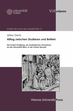 Alltag zwischen Studieren und Betteln (eBook, PDF) - Denk, Ulrike
