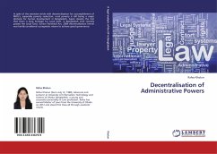 Decentralisation of Administrative Powers