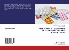 Formulation & Development of Gastro-retentive Anti-Diabetic Tablet