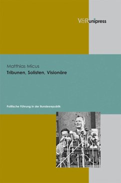 Tribunen, Solisten, Visionäre (eBook, PDF) - Micus, Matthias