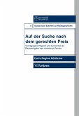 Auf der Suche nach dem gerechten Preis (eBook, PDF)