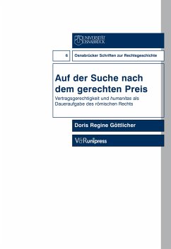 Auf der Suche nach dem gerechten Preis (eBook, PDF) - Göttlicher, Doris