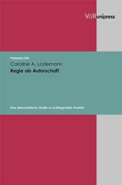 Regie als Autorschaft (eBook, PDF) - Lodemann, Caroline A.