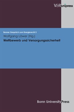 Wettbewerb und Versorgungssicherheit (eBook, PDF)