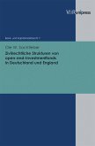 Zivilrechtliche Strukturen von open-end-Investmentfonds in Deutschland und England (eBook, PDF)