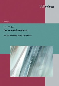 Der souveräne Mensch (eBook, PDF) - Müller, Tim