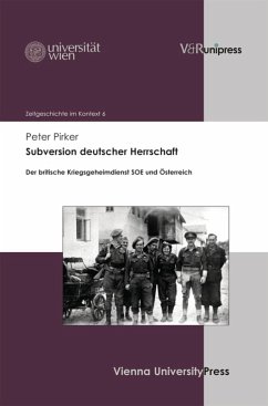 Subversion deutscher Herrschaft (eBook, PDF) - Pirker, Peter