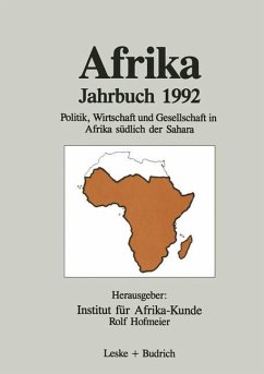 Afrika Jahrbuch 1992