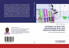 Synthesis of New N,N-Disubstituted Aryl- and Alkylaryl Sulphonamides