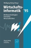 Wirtschaftsinformatik '95 Wirtschaftsinformatik '95