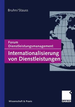 Cover Internationalisierung von Dienstleistungen