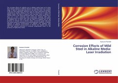 Corrosion Effects of Mild Steel in Alkaline Media: Laser Irradiation