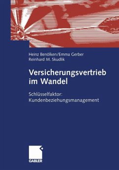 Versicherungsvertrieb im Wandel - Benölken, Heinz;Gerber, Emma;Skudlik, Reinhard M.