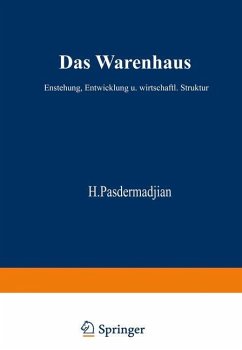 Das Warenhaus - Pasdermadjian, Hrant