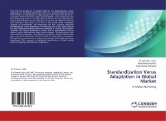 Standardization Verus Adaptation in Global Market