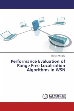 Performance Evaluation of Range Free Localization Algorithms in WSN