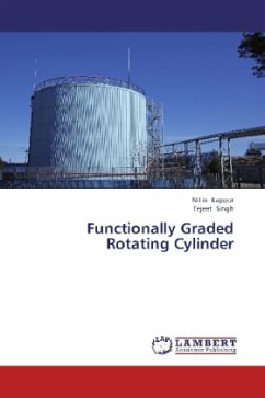 Functionally Graded Rotating Cylinder