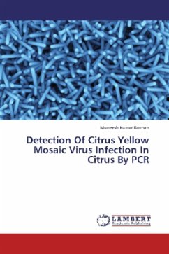 Detection Of Citrus Yellow Mosaic Virus Infection In Citrus By PCR - Barman, Muneesh Kumar