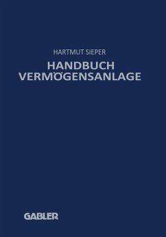 Handbuch Vermögensanlage