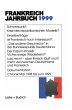 Frankreich-Jahrbuch 1999 - Bild 1