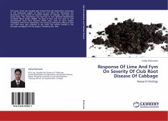 Response Of Lime And Fym On Severity Of Club Root Disease Of Cabbage