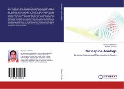 Noscapine Analogs - Dhiman, Neerupma;Chandra, Ramesh
