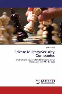 Private Military/Security Companies - Gunes, Burak