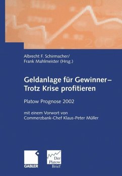 Geldanlage für Gewinner ¿ Trotz Krise profitieren