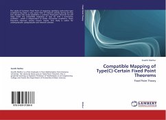 Compatible Mapping of Type(C)-Certain Fixed Point Theorems