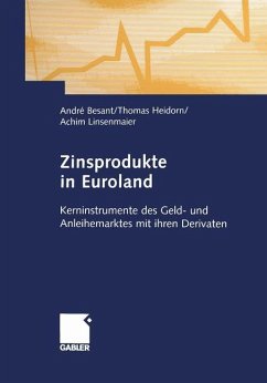 Zinsprodukte in Euroland - Besant, André;Heidorn, Thomas;Linsenmaier, Achim