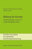 Bildung für Europa