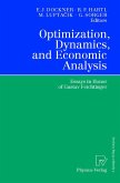 Optimization, Dynamics, and Economic Analysis Optimization, Dynamics, and Economic Analysis