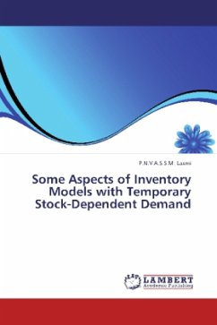 Some Aspects of Inventory Models with Temporary Stock-Dependent Demand